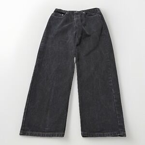 Vintage Levi Strauss Black 550 Men's Jeans Made In‎ The USA Size 34x30